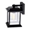 Cwi Lighting Blackbridge 1 Light Outdoor Black Wall Lantern 0409W8-1-101 - alternate 7